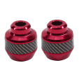 2Pcs Universal Motorcycle Wheel Protection Crash Pad Motorbike Crash Protectors Alloy Motocross Falling Front Fork Slider Cups. 