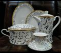 Dinner Set BONE CHINA  8 person serving 61 pcs. 