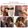 One Step 3 in 1 Hair Dryer & Styler | Hot Air Brush | Hair Volumizer, Straightener & Curler Comb for Women | 1000W Ionic Ceramic Blow Dryer Brush. 