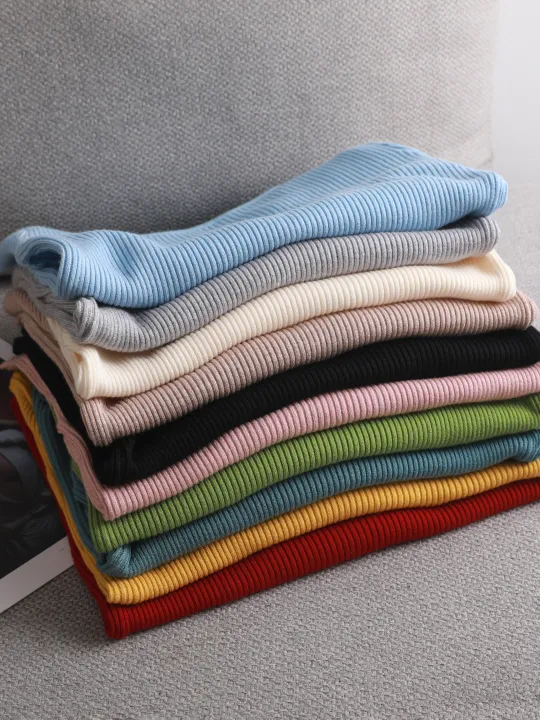 winter%20clothes%20Knitted%20woman%20sweaters%20Pullovers%20spring%20Autumn%20Basic%20women's%20jumper%20Slim%20women's%20sweater%20cheap%20pull%20long%20sleeve%20-%20Image%204