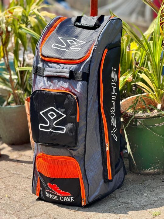 Sac De Cricket PRO Wheel - Grand Modèle Senior - Bleu