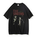 JRJZ Fashion Printed The Smiths Mens T-Shirt Vintage Print T-Shirt Pure Cotton Streetwear Alternative Oversized T-Shirt ROLI. 