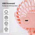 Baby Fan for Cart Stroller Fans Portable Outdoor Fan Clip On for Baby USB Rechargeable Handheld Electric Fan for Home 3 Speeds. 