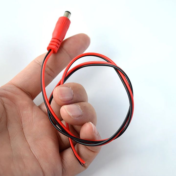 QXNY DC 5.5 * 2.1mm Power Extension Cable Plug for Car Monitor ...