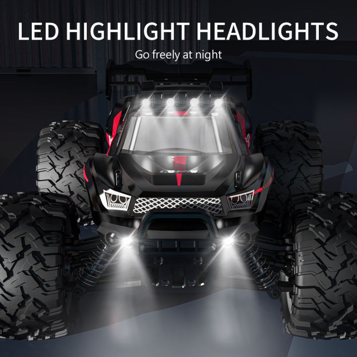1:16%204WD%20RC%20Car%20Off%20Road%2040KM/H%20Professional%202.4G%20High%20Speed%20Racing%20With%20LED%20Light%20Remote%20Control%20Cars%20Drift%20Monster%20Truck%20-%20Image%205