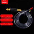 Hand Fuel Pump Universal Car Portable Manual Fuel Absorber Automobile Pump Transfer Emergency Siphon Pump Car Accessories. 