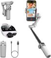 AOCHUAN Smart X2 Handheld Gimbal 3 Axis Stabilizer Built-in 20cm Extension Rod LED Display Phone Holder For iPhone Smartphone.