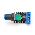 1/5Pcs PWM DC Motor Speed Dimmer Controller 5V 12V 16V 10A LED Dimmer Module Stepless Regulator. 