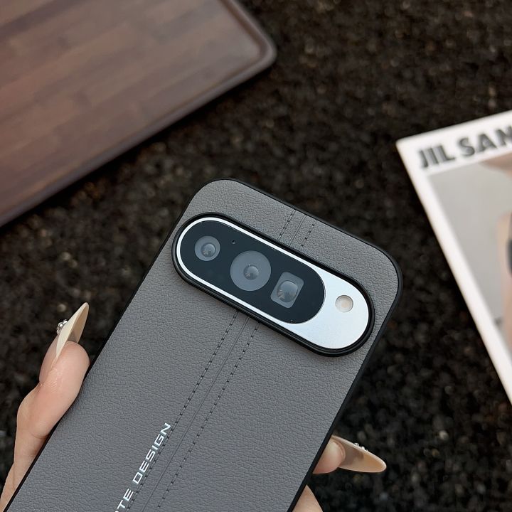 Luxury%20Premium%20Genuine%20Leather%20Phone%20Case%20For%20Google%20Pixel%2010%209%20Pro%20XL%209A%20Luxury%20PU+TPU%20Leather%20Shockproof%20Protection%20Back%20Cover%20-%20Image%202
