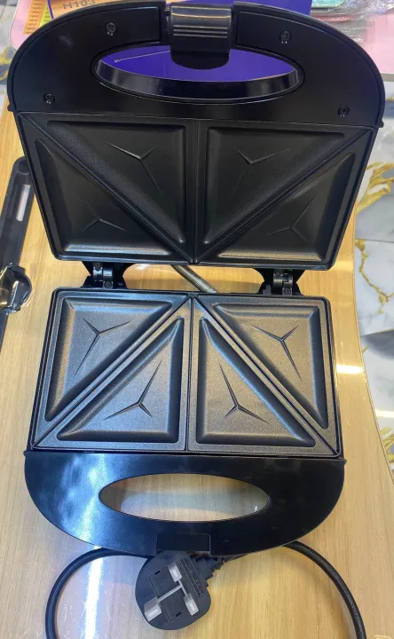 NATIONAL SANDWICH TOASTER / Big size inner / 13 Amp plug/ with warranty ...