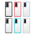For POCO F3 F4 Transparent Shockproof Silicone Bumper Case POCO F5 Pro Solid Color Matte Clear Cover. 