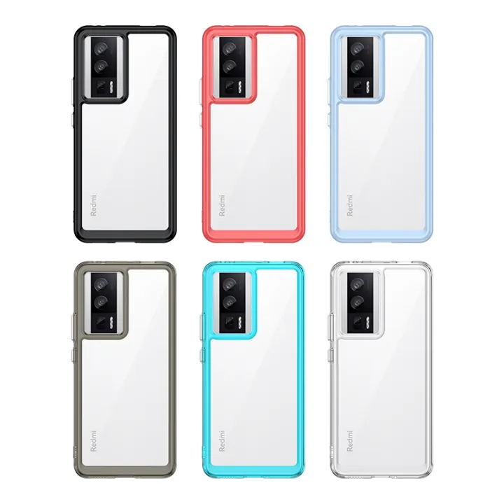For%20POCO%20F3%20F4%20Transparent%20Shockproof%20Silicone%20Bumper%20Case%20POCO%20F5%20Pro%20Solid%20Color%20Matte%20Clear%20Cover%20-%20Image%202