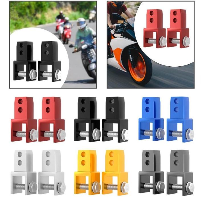 Motorcycle Rear Shock Absorber Extenders Shocker CNC Heightening Adapter For ATV Dirt Bike Scooter Accessories Suspension Parts