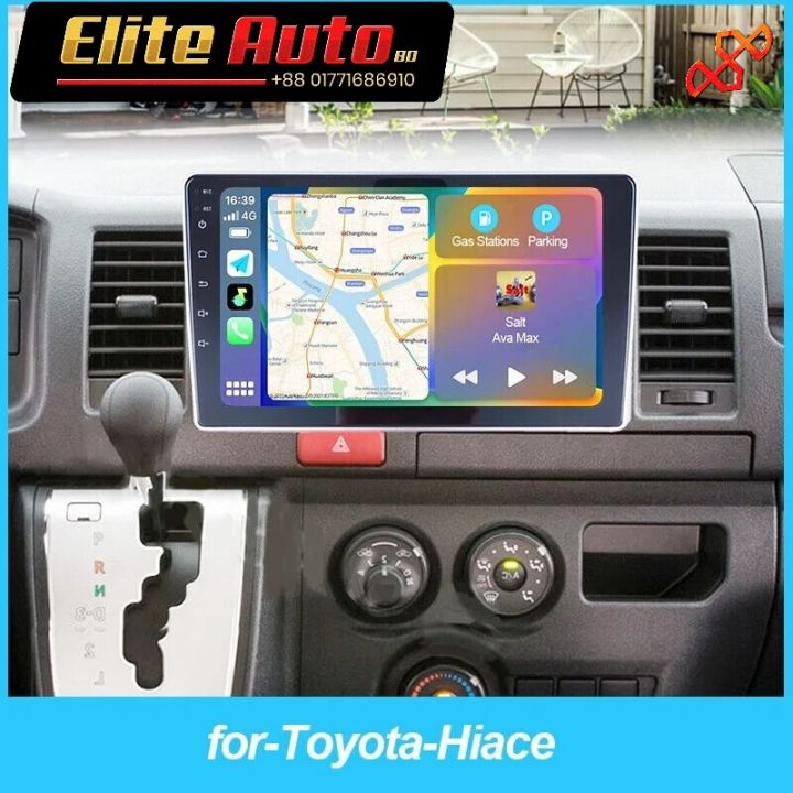 Toyota%20Hiace%202004%20to%202021%20Car%20android%20player%20Android%20car%20stereo%20video%20audio%20system%209"%2010"%20Universal%20Toyota%20Honda%20Nissan%20Mitsubishi%20Hyundai%20Mg%20Mazda%20cars%20navigation%20system%20Car%20interior%20accessories%20-%20Image%204