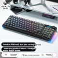 AULA F98 Pro V2 Mechanical Keyboard F98pro 3-mode Wireless Bluetooth PBT Hot-swap E-sports Customized RGB Gaming Keyboards Gift. 