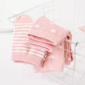 5Pairs Baby Socks Cotton Spring Autumn Cartoon Animal Children's Sock Girls Cute Newborn Boy Toddler Kids Socks 0-6 Years. 
