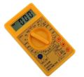 Digital Volte Meter Multi function Easy Used.AC Voltage,DC Voltage, Resistance. 