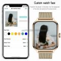 Smart Watch For Android IOS Watches 1.83inch HD Display Bluetooth Call Message Alert Music Sports Mode Smartwatch Men Women .
