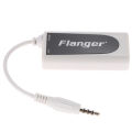 Flanger FC-21 Guitar Connector Converter Electric Guitar Bass to Mobile Phone Tablet Adapter Compatible with iPhone/iPad Android. 