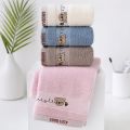 Children Towels Kids Newborn Bathing Handkerchief Bath Towel CottonFace Washcloth Cute Cartoon Baby Towels Bear Hand Wipe Soft.