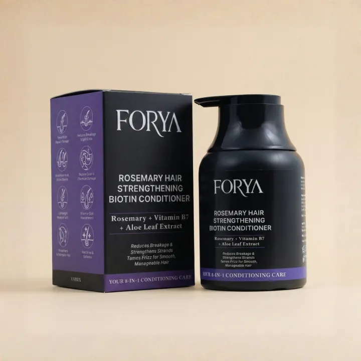 FORYA%20-%20%20(Conditioner)%20Rosemary%20Hair%20Strengthening%20Biotin%20Conditioner%20-%20200ml%20%5B%208-IN-1%20Conditioning%20Care%20%5D%20-%20Image%202