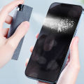 1PC 2 In1 Microfiber Screen Cleaner Spray Bottle Mobile Phone Computer iPad Car Screen Microfiber Cloth Cleaning Glasses Wipes.