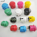 Arcade Push Button, Sanwa Hitachi Controller, Neo Geo, Nintendo Joystick, DIY Kit, Micro Switch Button, 10Pcs 24mm, 30mm buttons. 