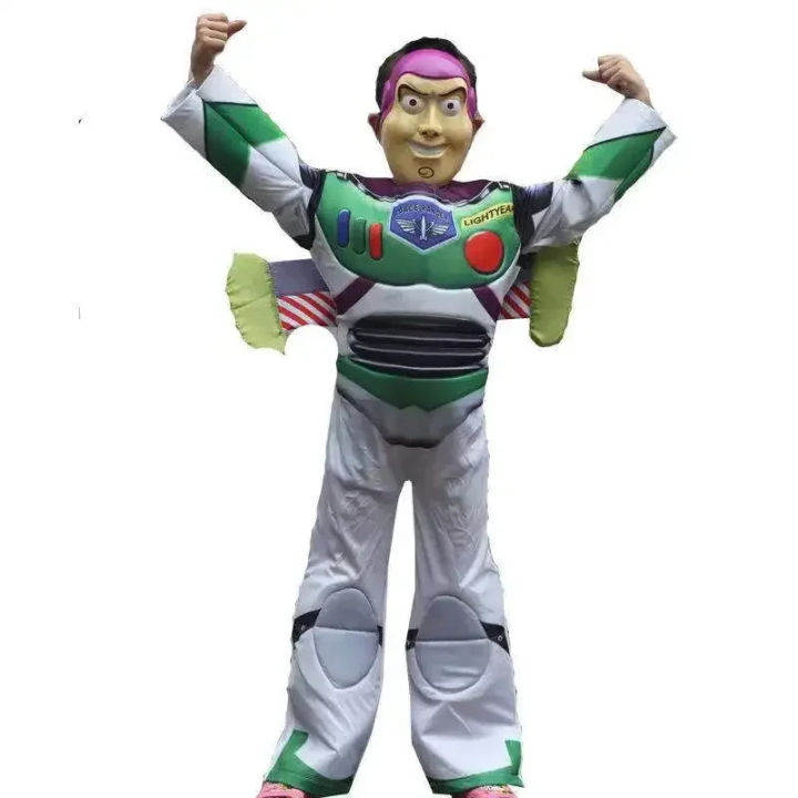 Woody Cartoon Character Animation Character Costume Children's Buzz 111 Costume Jumpsuit Cowboy Anime Cos