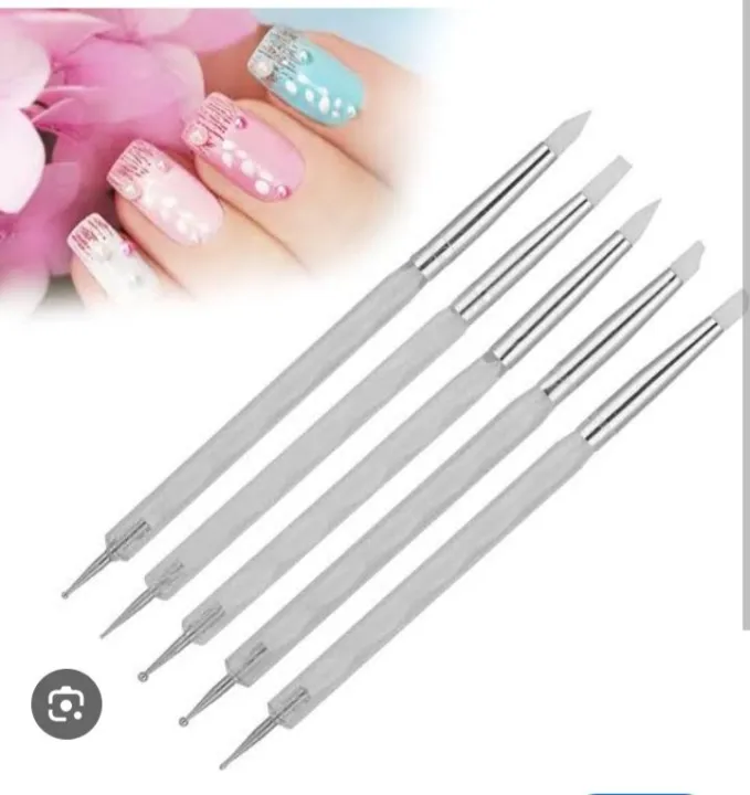 5%20PCs%20Nail%20Dotting%20Pen%20Silicone%20Nail%20Art%20Pen%20Brushes%20Set%20Acrylic%20Nail%20Brush%20For%20Nail%20Art%20Tools%20-%20Image%205
