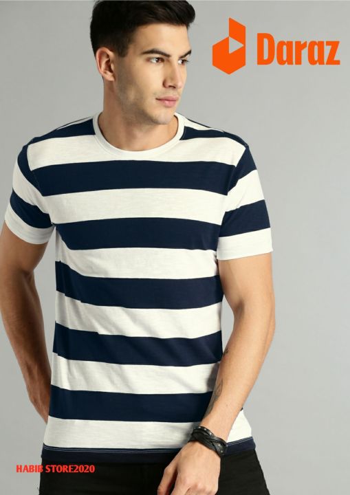 premium%20quality%20Staipe/Check%20cotton%20T-shirt%20for%20men.%20Cotton%20staipe%20Tshirt%20-%20Image%204
