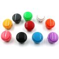 Copy SANWA Game Machine Arcade Console DIY Kit 8 Way Joystick Push Buttons For PC Raspberry Pi Zero Delay USB Board Controller. 