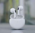 Air Pro 6 TWS Wireless Headphones Bluetooth Earphone Earbuds Bass Headset Sport Earpiece With Mic - Hight bass sund best for phne call. 