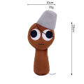 Sprunki Plush Toys Incredibox Sprunki Stuffed Doll Sprunki Game Singers Oren Wenda Plushie Animal Figure Birthday Christmas Gift. 
