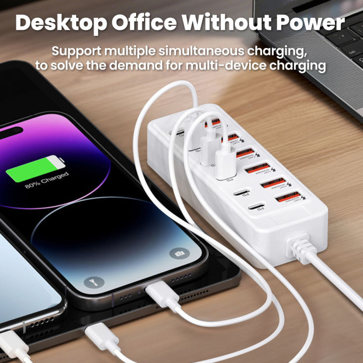 12%20IN1%20Power%20Strip%20Multi%20Port%20USB%20Charger%20Station%20Wall%20Desktop%20Power%20Adapter%20USB%20Type%20C%20Fast%20Charging%20Charger%20For%20iPhone%20%20-%20Image%205