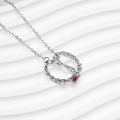 Anime Tian Guan Ci Fu Cosplay Necklace Heaven Official's Blessing Hua Cheng Xie Lian Bone Pendant Choker Accessories Jewelry. 