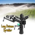 1 Inch Agricultural Sprinkler Garden Irrigation Watering Rain Gun Lawn Park Sprinkler. 