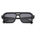 1. *Angular Aviator*: A square shape with angular edges and a double bridge, inspired by aviator sunglasses.

2. *Geometric Cube*: A bold, 3D cube-shaped frame with sharp edges and a futuristic look.

3. *Soft Square*: A rounded square shape with smooth e. 