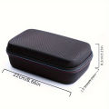 Portable EVA Case Hard Travel box for  Baseus 20000mAh Car Jump Starter Power Bank 2000A Car Battery Charger storage bag. 