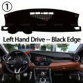 for Alfa Romeo Stelvio 949 2017 2018 2019 2020-2024 Dashboard Cover Dash Board Mat Carpet Pad Sunshade Cushion Visor Accessories.