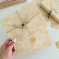 1 Set of Vintage Rose Envelope Set 2 Letter Paper, 6 Letter Paper Romantic Handwritten Confession Letterhead.
