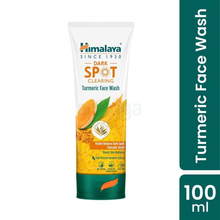 Himalaya Drake Spot Turmeric Face wash 100ml