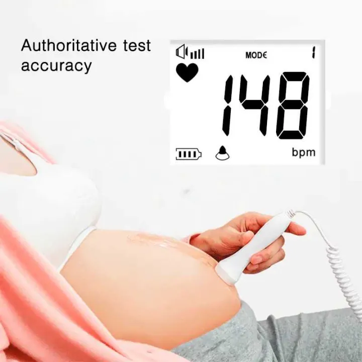 Portable%20Baby%20Heartbeat%20Doppler%20Fetal%20Monitor%20JSL-T501%20For%20Pregnancy%20with%20Gel%20-%20Image%204