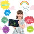 8.5-Inch LCD Writing Tablet for Kids - Multi-Color, Electronic Slate E-writer, Educational Digital Memo Pad for Interactive Learning and Daily Fun. 