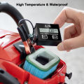 Induction Chainsaw Lawn Mower High Tachometer Digital LCD Display Inductive Pulse Tachometer Gasoline Engine Debugging Timer. 