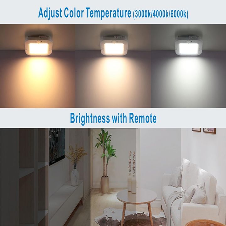 Rechargeable%20Remote%20Control%20Ceiling%20Light%203%20Lighting%20Modes%20Wireless%20Motion%20Sensor%20LED%20Lamp%20for%20Bedroom%20Bathroom%20Kitchen%20Hallway%20-%20Image%204