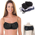 10Pcs Disposable Bra Non-Woven SPA Beauty Salon Massage Women Underwear Tube Top Universal Sling Shoulder Strap Bra. 