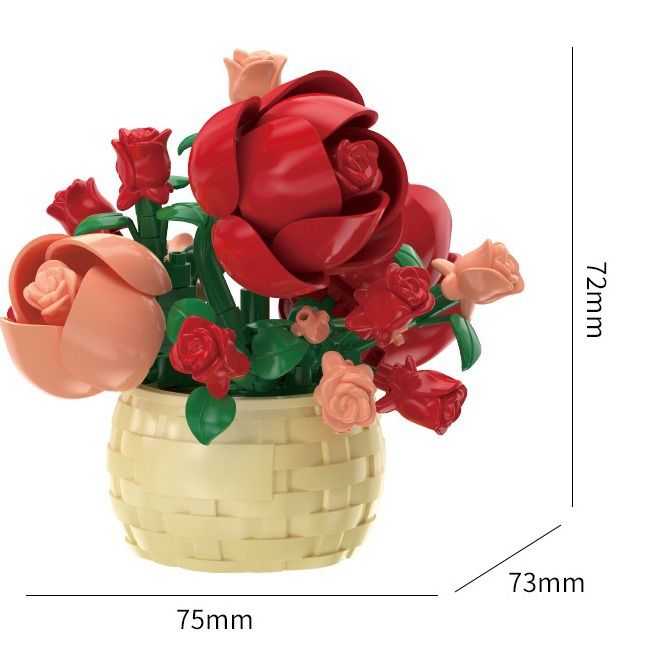 DIY%20MOC%20Potted%20Rose%20Sunflower%20Plants%20Succulents%20Bonsai%20Tree%20Gardens%20Romantic%20Building%20Blocks%20Model%20Bricks%20Kids%20Sets%20Kits%20Toys%20-%20Image%206