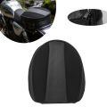 Motorcycle Tail Bag, Waterproof Back Saddle, Rear Seat Storage Bag, Black Motorcycle Rear Riding Travel Bag, Luggage Bag.