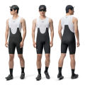 ROCKBROS Summer Cycling Bib Shorts Lightweight Breathable Anti-slip Bib Pants Elastic Comfortable Soft Pad Men Cycling Shorts. 