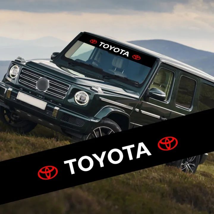 Car%20Front%20Rear%20Window%20Sticker%20Waterproof%20Sunshade%20Windshield%20Decal%20For%20Toyota%20-%20Image%202